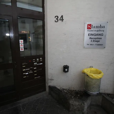 Slamba Hostel Augsburg